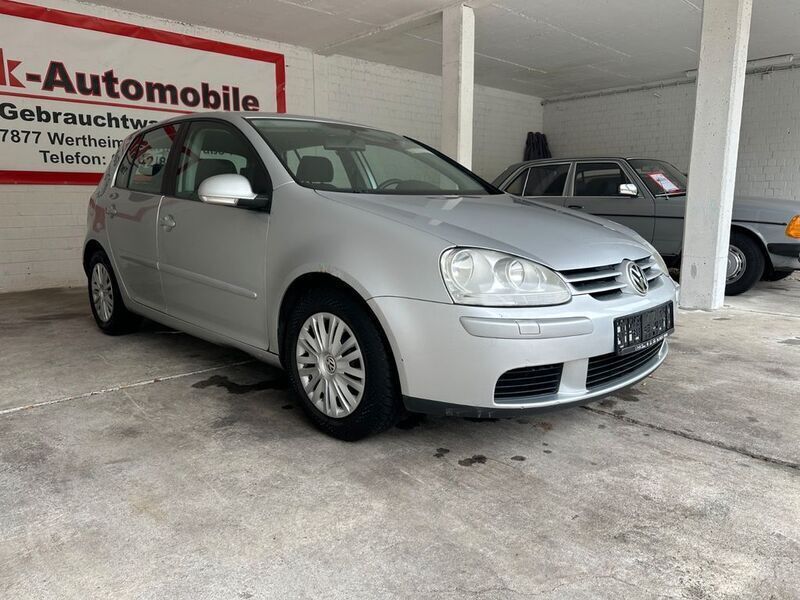 Gebraucht VW Golf V Comfortline 75 PS (55 kW) 2005 Silber Kleinwagen