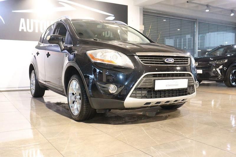 Gebraucht Ford Kuga Titanium 163 PS (119 kW) 2011 Schwarz SUV