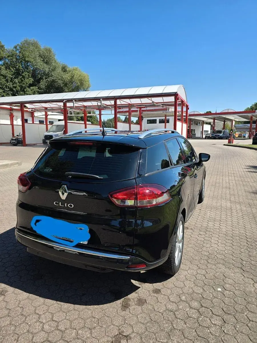 Gebraucht Renault Clio LIMITED 73 PS (53 kW) 2015 Schwarz Kleinwagen