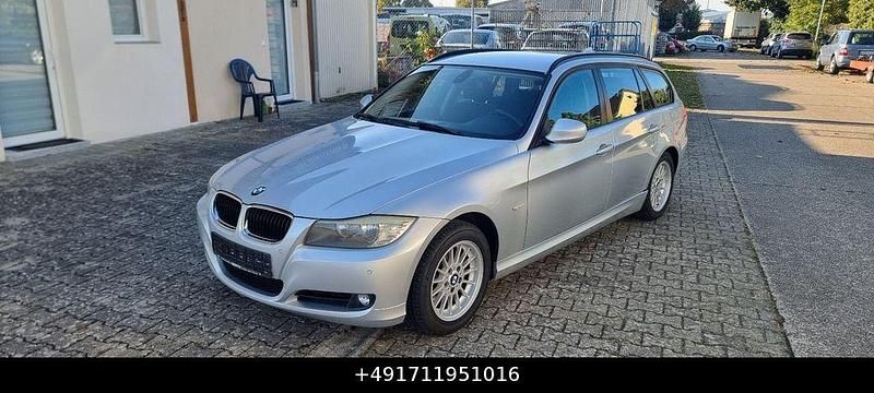 Silber Gebraucht 2010 BMW 316 Comfort Edition Kombi | 3.990 € (Fairer Preis) - Bild 1/4