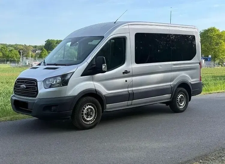 Usata Ford Transit 131 CV (96 kW) 2018 Argento Monovolume