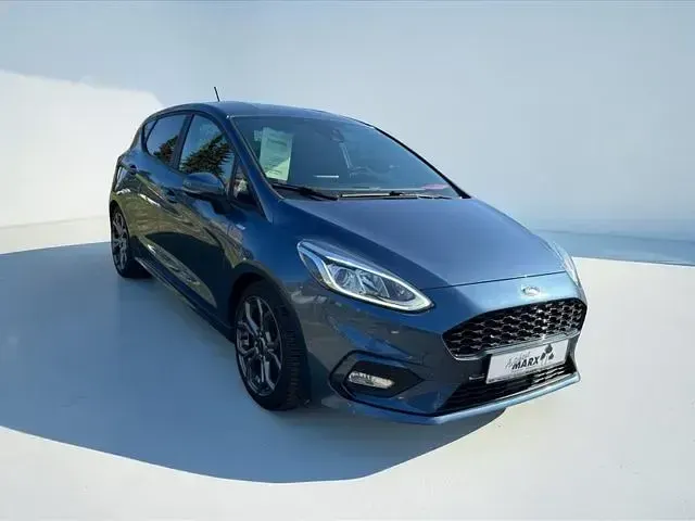 Gebraucht Ford Fiesta ST-Line 125 PS (91 kW) 2019 Chromablau Kleinwagen