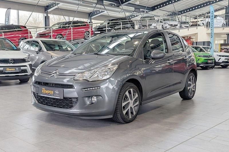 Gebraucht Citroën C3 SELECTION 99 PS (72 kW) 2016 Grau Kleinwagen