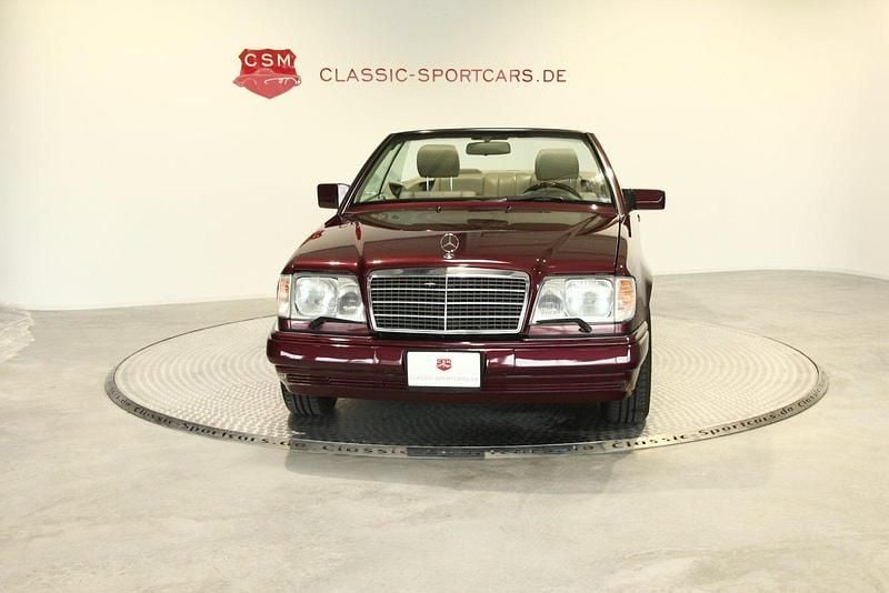 Gebraucht Mercedes E320 220 PS (161 kW) 1995 Cabrio