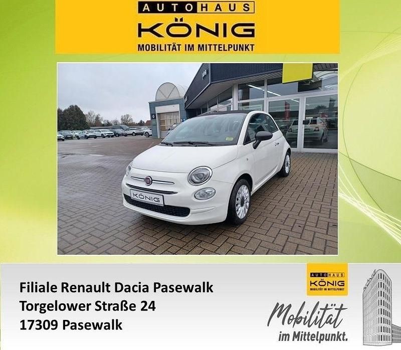 Gebraucht Fiat 500C 71 PS (52 kW) 2023 Weiß Cabrio