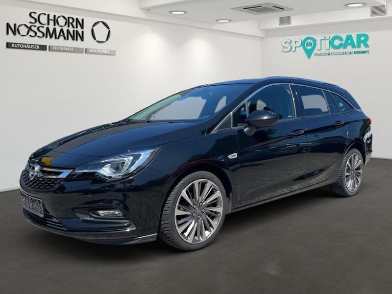 Schwarz Gebraucht 2017 Opel Astra Ultimate Kombi | 7.800 € (Superpreis) - Bild 1/4