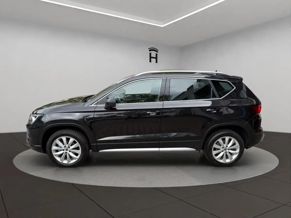 Gebraucht Seat Ateca Xperience 150 PS (110 kW) 2025 Schwarz SUV