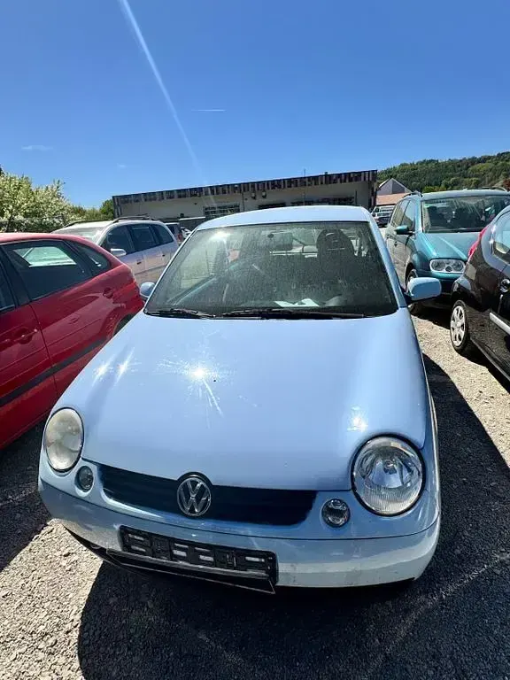Gebraucht VW Lupo 50 PS (36 kW) 2001 Blau Kleinwagen