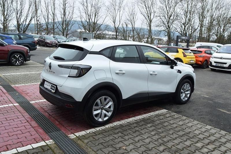 Neu Renault Captur Evolution 114 PS (83 kW) 2026 Weiß SUV