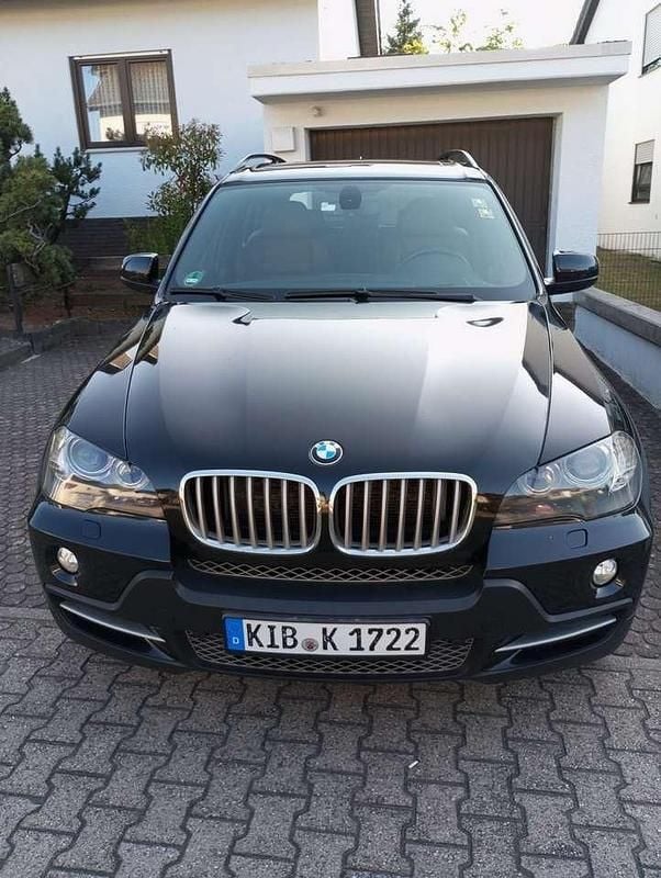 Schwarz Gebraucht 2009 BMW X5 Sport Line SUV | 10.400 € (Guter Preis) - Bild 1/4