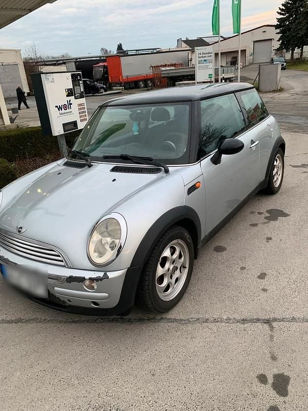 Gebraucht Mini Cooper 115 PS (84 kW) 2003 Silber Kleinwagen