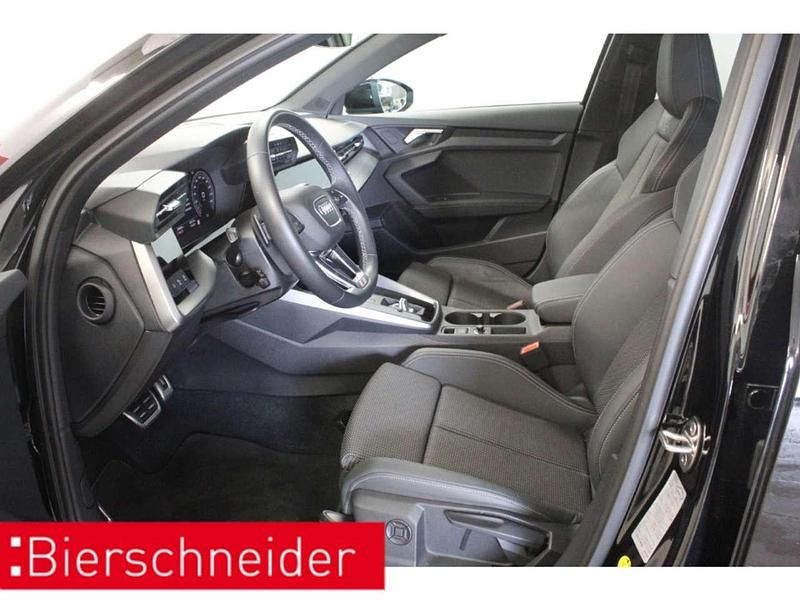 Gebraucht Audi A3 S-Line 150 PS (110 kW) 2023 Schwarz Limousine