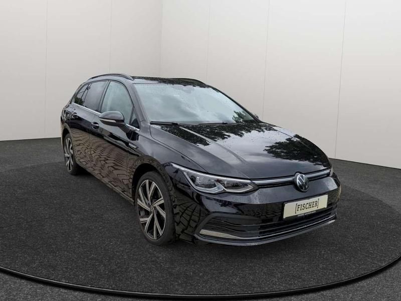 Gebraucht VW Golf VIII Style 150 PS (110 kW) 2023 Schwarz Kombi