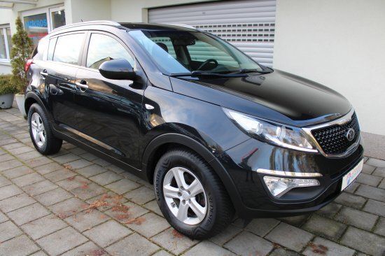 Schwarz Gebraucht 2016 Kia Sportage Vision SUV | 10.950 € (Guter Preis) - Bild 1/4