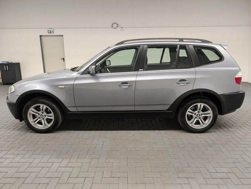 Gebraucht BMW X3 150 PS (110 kW) 2005 Grau (silbergrau metallic) SUV