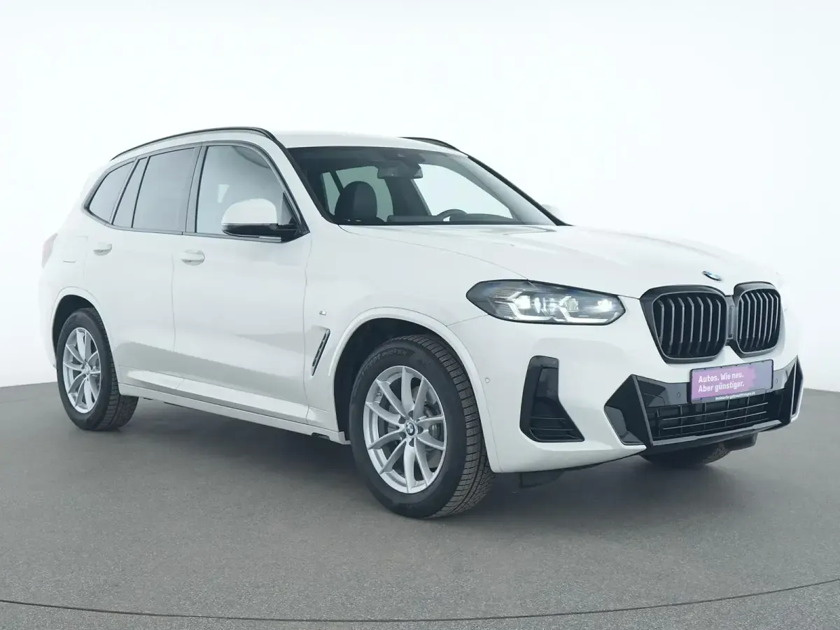 Gebraucht BMW X3 M Sport 184 PS (135 kW) 2024 Alpinweiss SUV