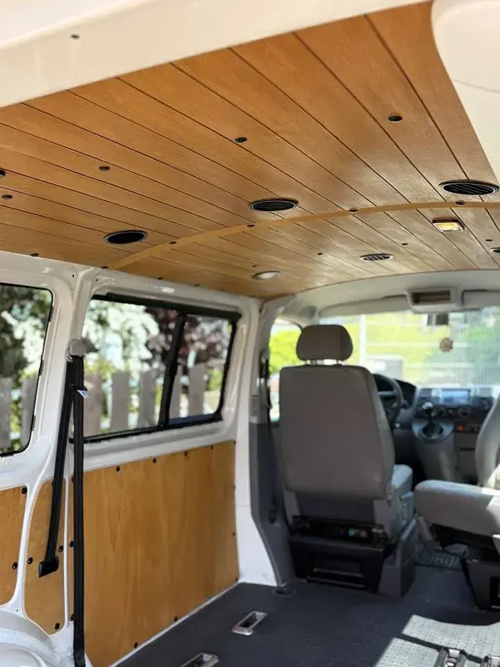 Używany VW Transporter 131 KM (96 kW) 2004 Biały Van