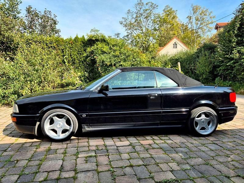 Gebraucht Audi Cabriolet Sport 116 PS (85 kW) 1996 Schwarz Cabrio