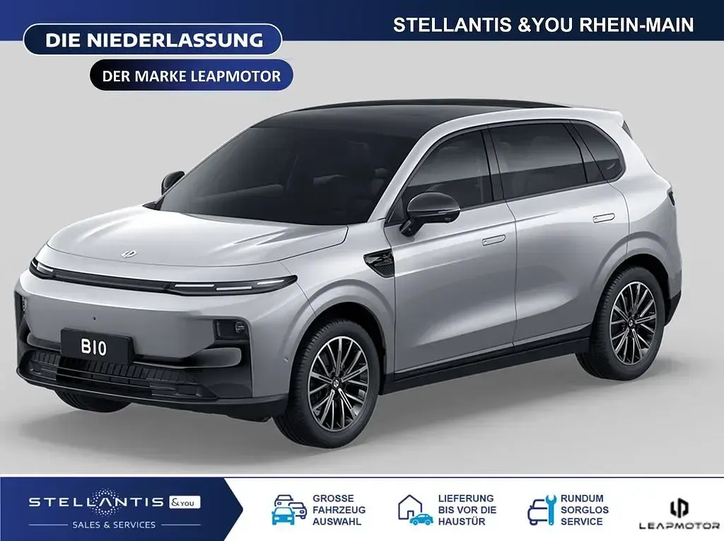 Neu Leapmotor B10 160 kW (218 PS) 2026 Silber SUV
