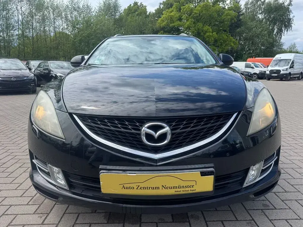 Occasion Mazda 6 Exclusive 147 ch (108 kW) 2009 Noir Break
