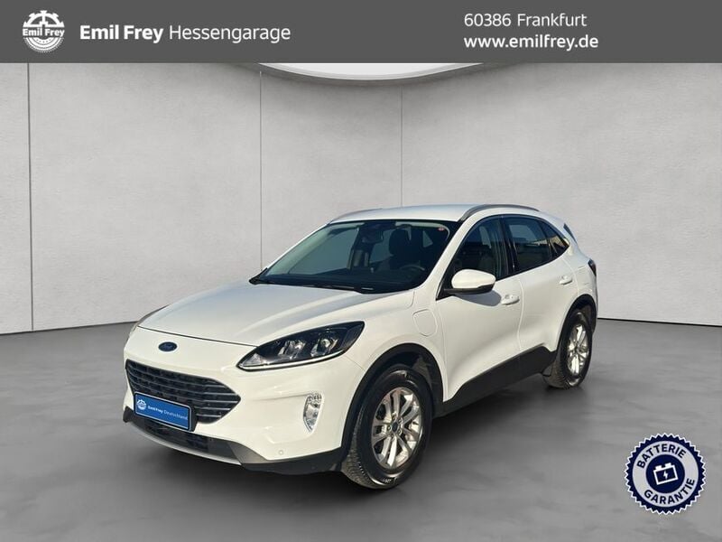 Frozen white Gebraucht 2022 Ford Kuga Titanium SUV | 22.550 € (Superpreis) - Bild 1/3