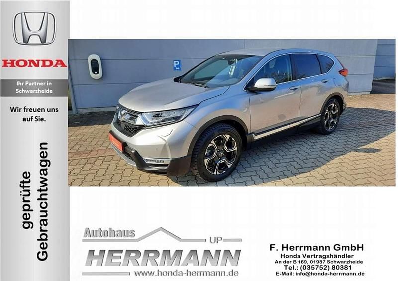 Gebraucht Honda CR-V Elegance 145 PS (106 kW) 2023 Lunar silver metallic SUV