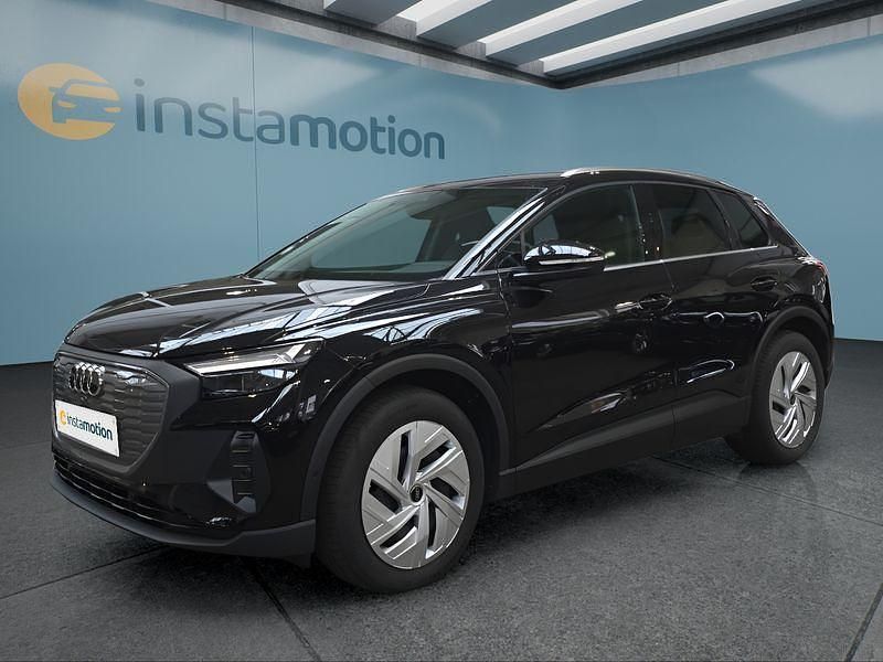 Schwarz Gebraucht 2022 Audi Q4 e-tron SUV | 26.749 € (Fairer Preis) - Bild 1/4