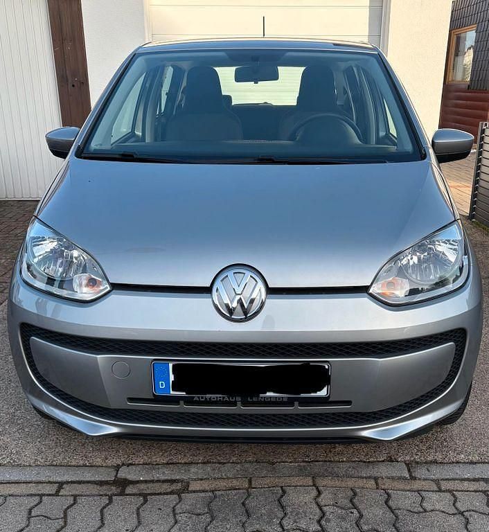Gebraucht VW up! move up! 60 PS (44 kW) 2012 Grau Kleinwagen