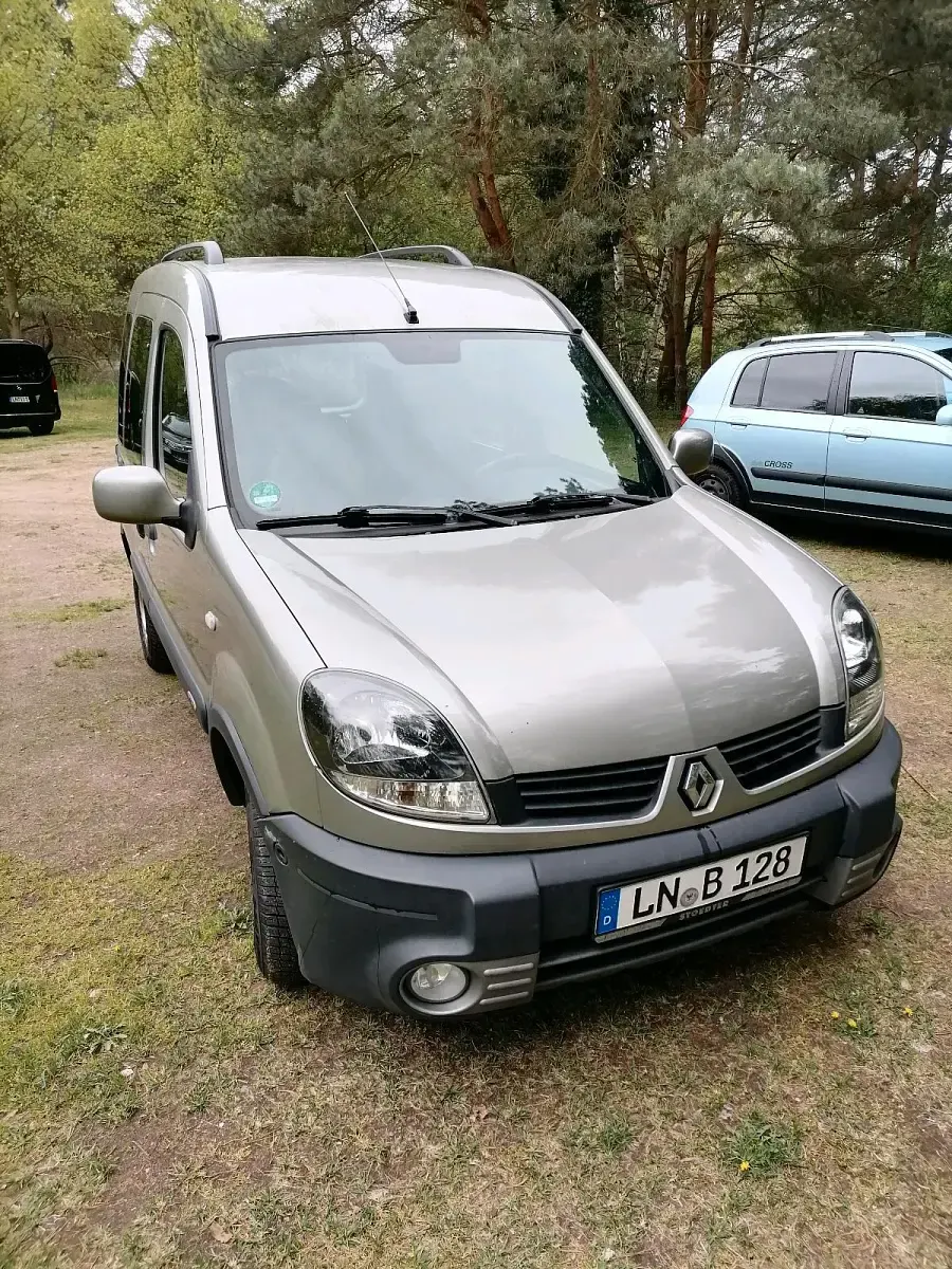 Gebraucht Renault Kangoo 84 PS (61 kW) 2006 Grau Kombi