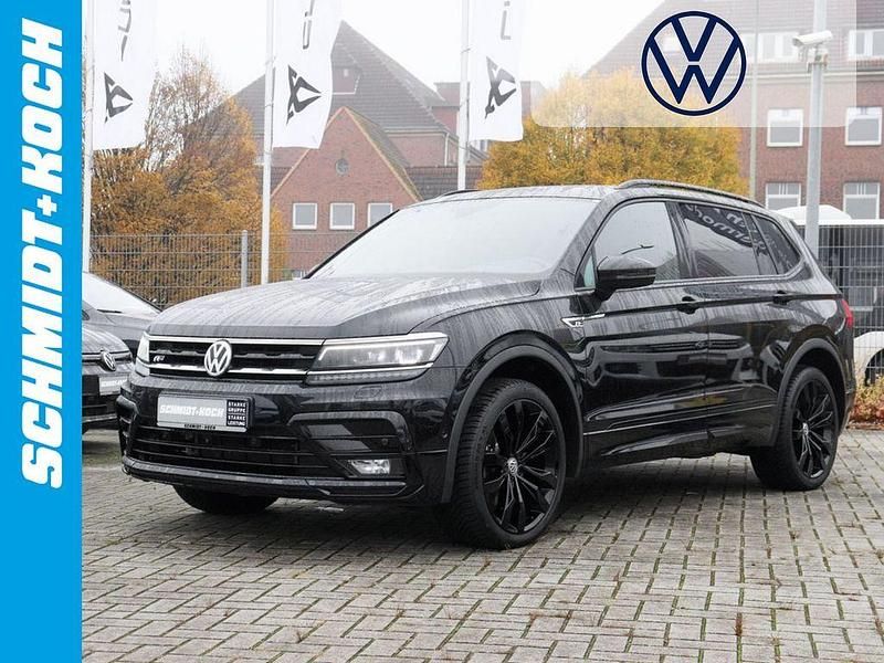 Schwarz Gebraucht 2021 VW Tiguan Allspace Highline SUV | 36.988 € (Fairer Preis) - Bild 1/4