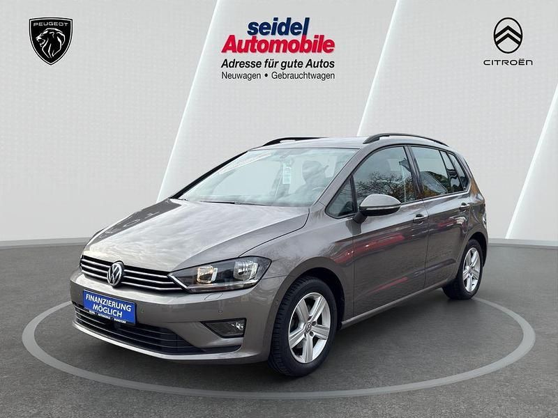 Grau Gebraucht 2015 VW Golf Sportsvan Comfortline Van / Kleinbus | 15.890 € (Fairer Preis) - Bild 1/4