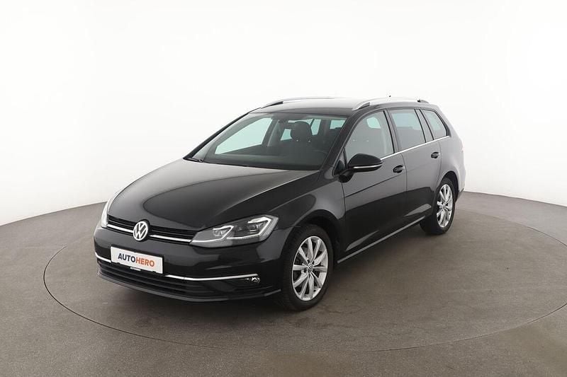Schwarz Gebraucht 2017 VW Golf VII Highline Kombi | 15.060 € (Fairer Preis) - Bild 1/3