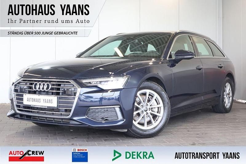 Blau Gebraucht 2023 Audi A6 Design Limousine | 33.599 € (Superpreis) - Bild 1/4
