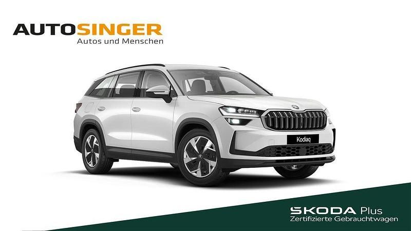Gebraucht Skoda Kodiaq Selection 193 PS (141 kW) 2025 Weiß SUV