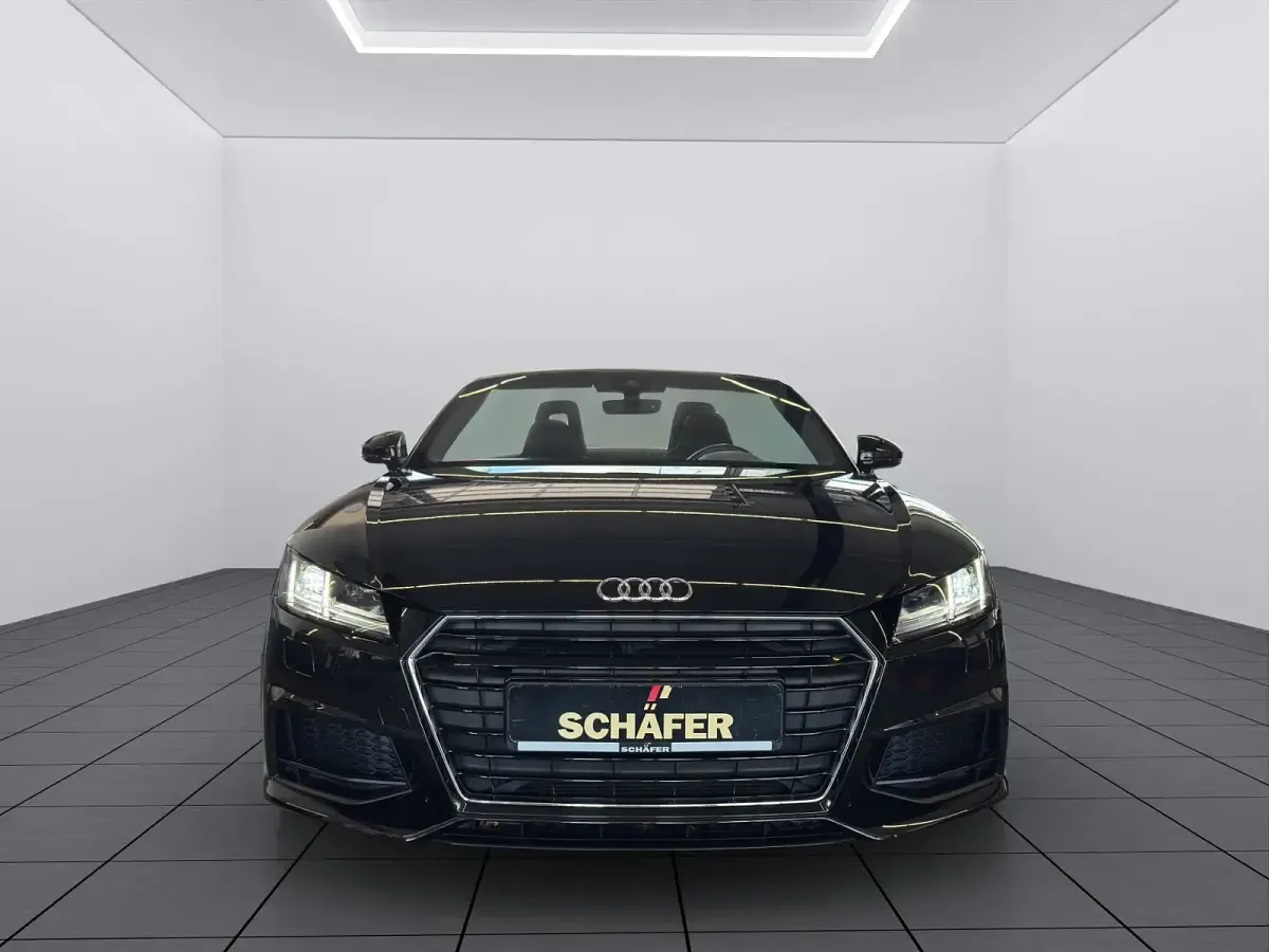 Gebraucht Audi TT Roadster Design 179 PS (131 kW) 2016 Schwarz Cabrio