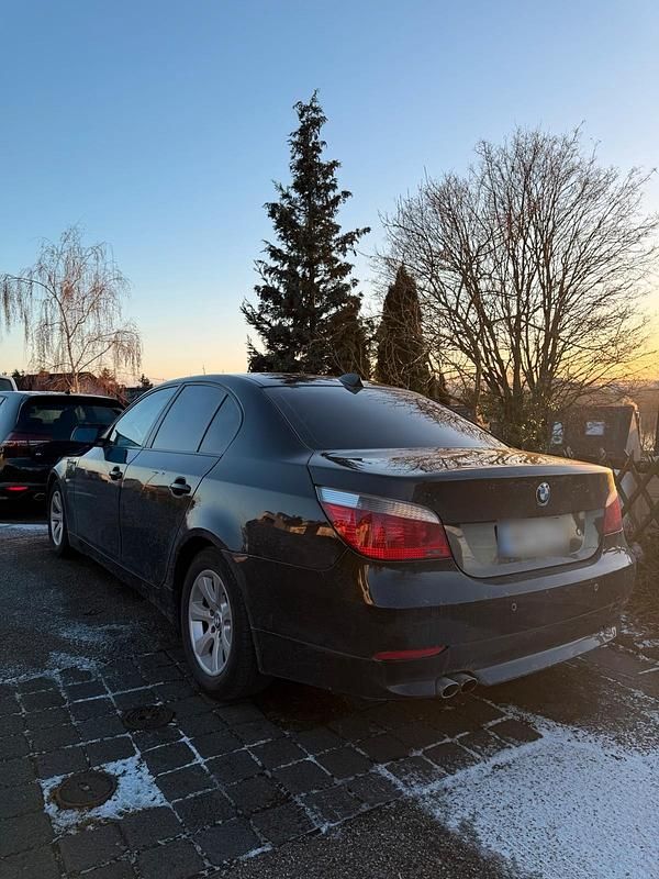 Gebraucht BMW 525 177 PS (130 kW) 2006 Schwarz Limousine