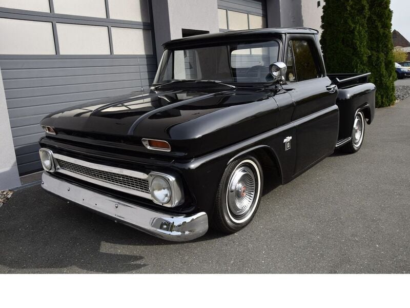 Schwarz Gebraucht 1964 Chevrolet C10 Abholung | 24.500 € - Bild 1/4