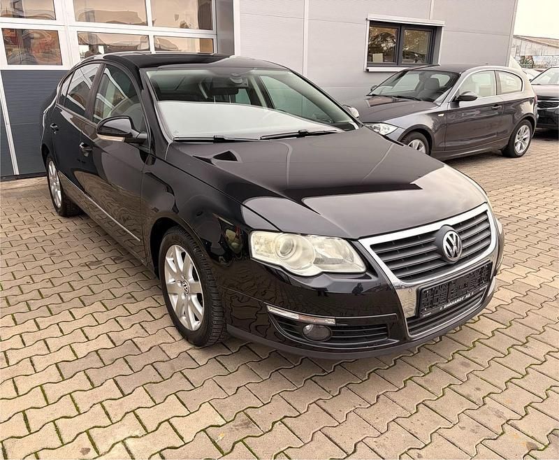 Gebraucht VW Passat 160 PS (117 kW) 2008 Schwarz Limousine