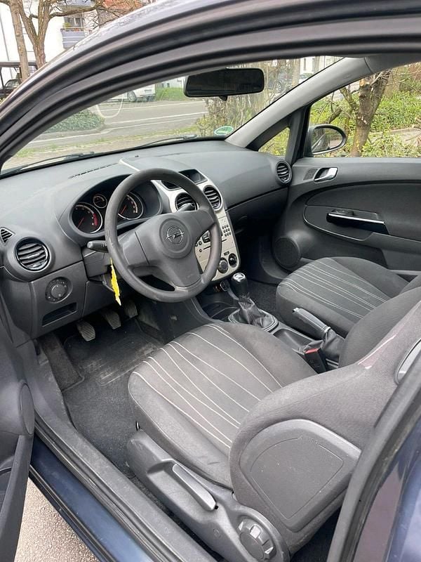 Gebraucht Opel Corsa 80 PS (58 kW) 2008 Blau Kleinwagen