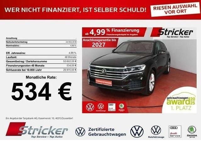 Braun Gebraucht 2023 VW Touareg SUV | 44.949 € (Superpreis) - Bild 1/4