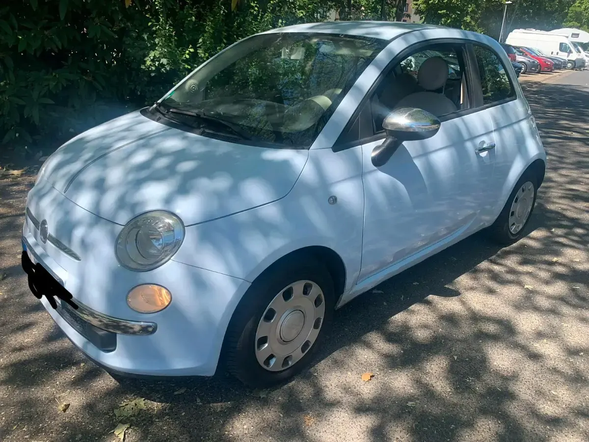 Gebraucht Fiat 500 69 PS (50 kW) 2009 Cabrio