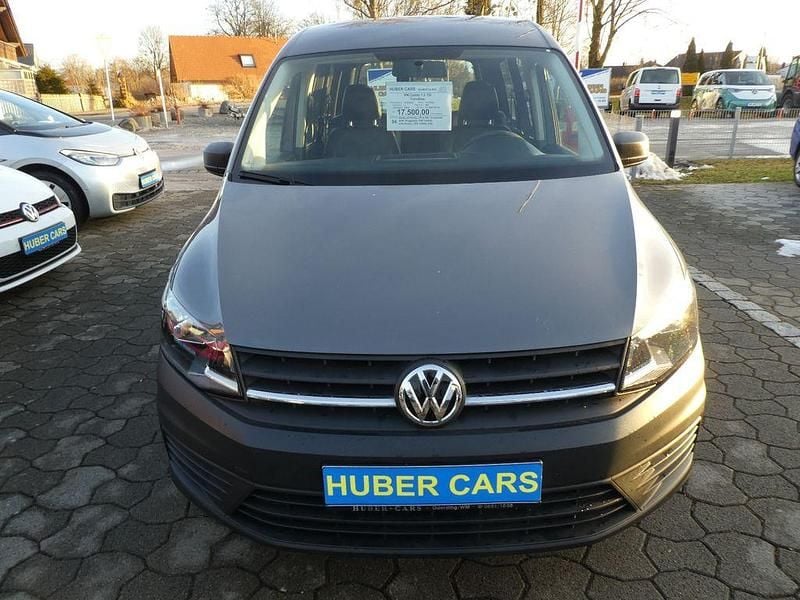Gebraucht VW Caddy 102 PS (75 kW) 2020 Grau Van / Kleinbus