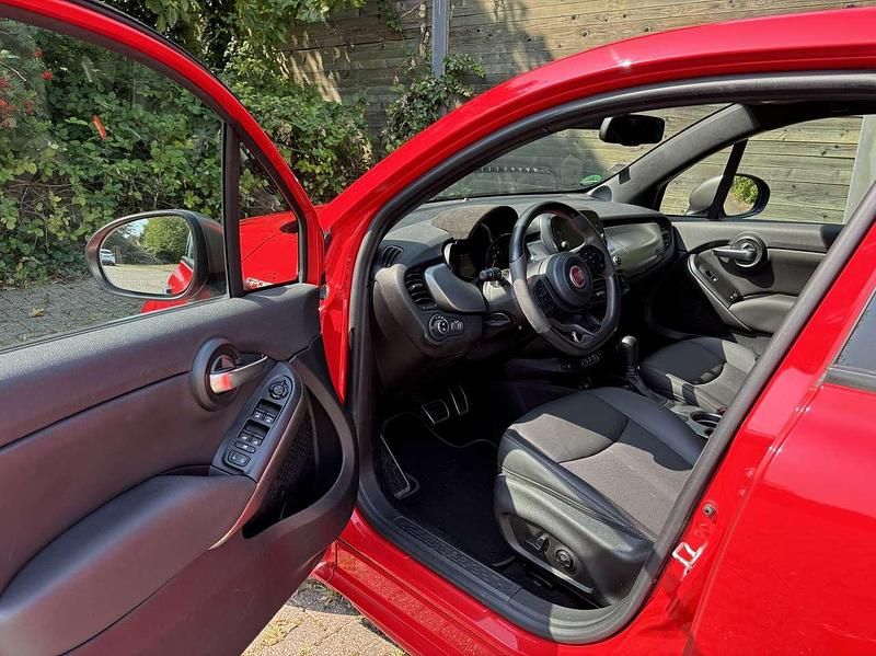 Gebraucht Fiat 500X Sport 150 PS (110 kW) 2019 Rot SUV