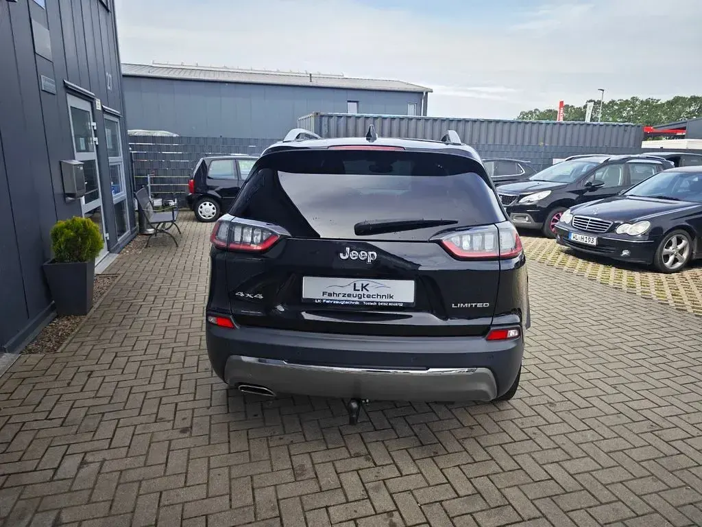 Gebraucht Jeep Cherokee Limited 200 PS (147 kW) 2019 Schwarz SUV