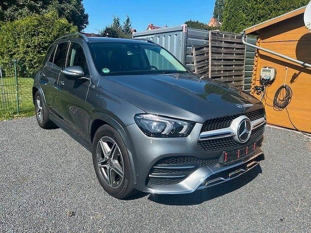 Grau Gebraucht 2022 Mercedes GLE400 SUV | 58.200 € (Superpreis) - Bild 1/4