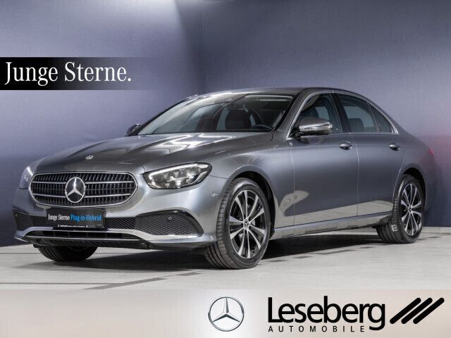 Grau Gebraucht 2022 Mercedes E300 Limousine | 39.950 € (Fairer Preis) - Bild 1/4