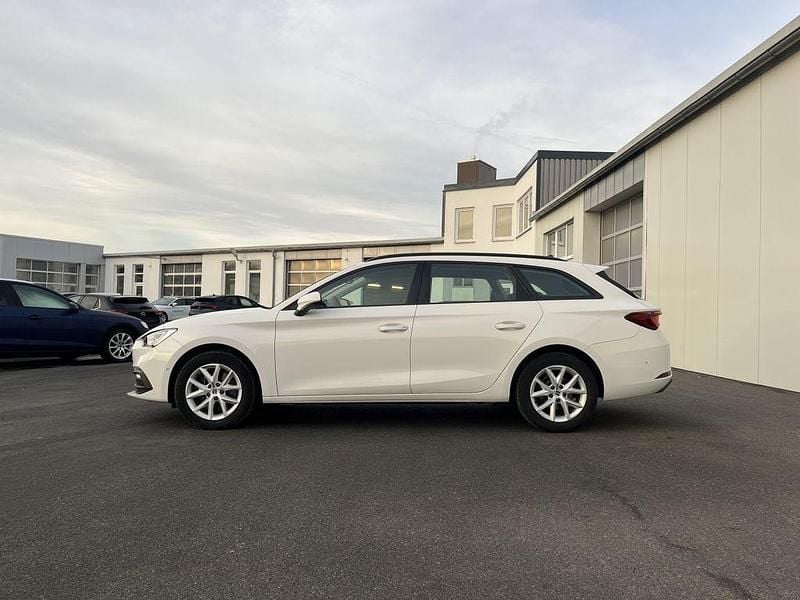 Second-hand Seat Leon Style 150 CP (110 kW) 2021 Alb Break