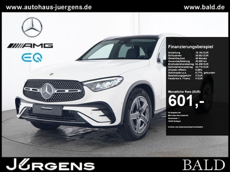 Polarweiss Gebraucht 2024 Mercedes GLC300 AMG SUV | 60.880 € (Fairer Preis) - Bild 1/4