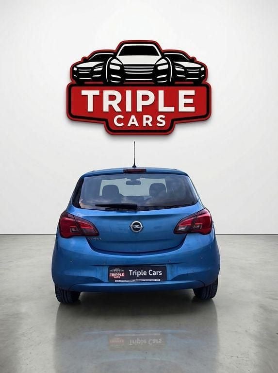 Gebraucht Opel Corsa drive 90 PS (66 kW) 2016 Blau Kleinwagen