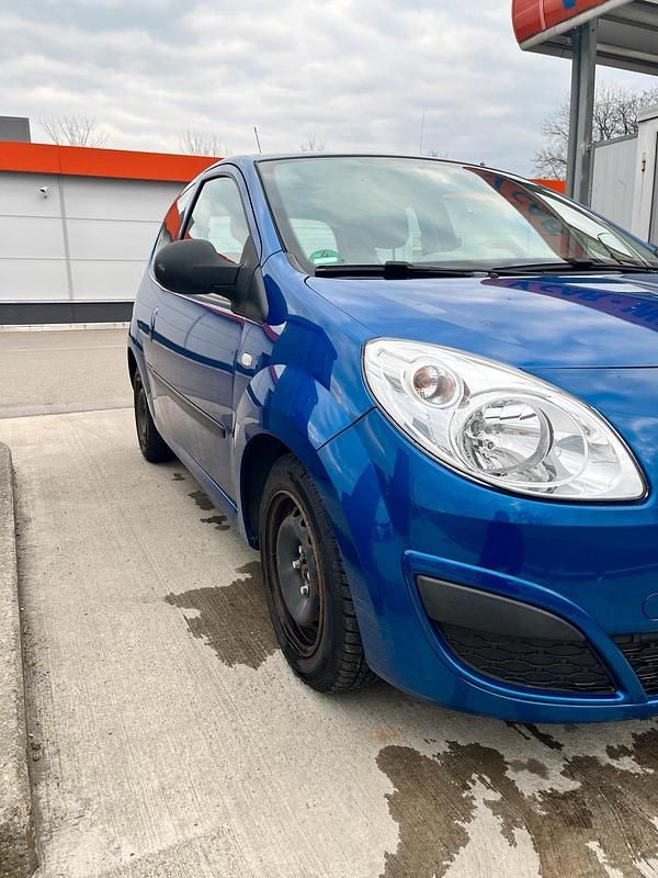 Gebraucht Renault Twingo 76 PS (55 kW) 2008 Blau Kleinwagen